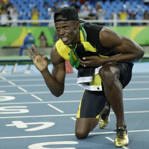 Bolt: I am the greatest