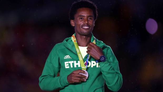 Olympics protest runner fails to return to Ethiopia