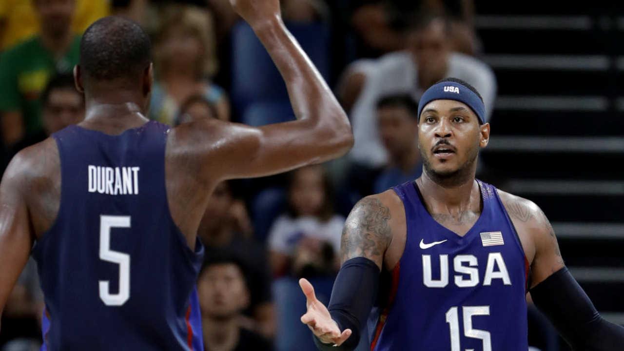 US wins third straight gold in men's basketball at Rio Games