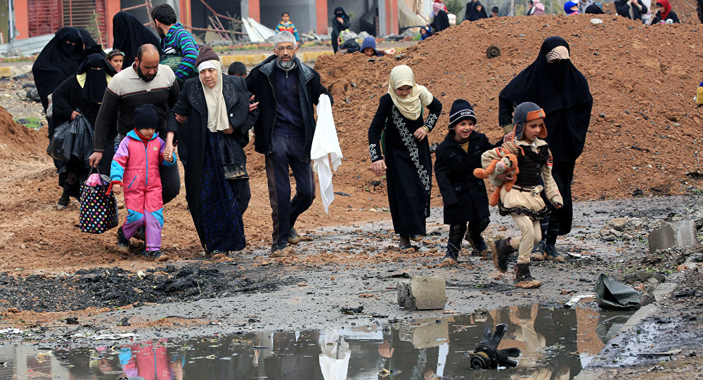 Pentagon responds to criticism over civilian deaths in Mosul blast