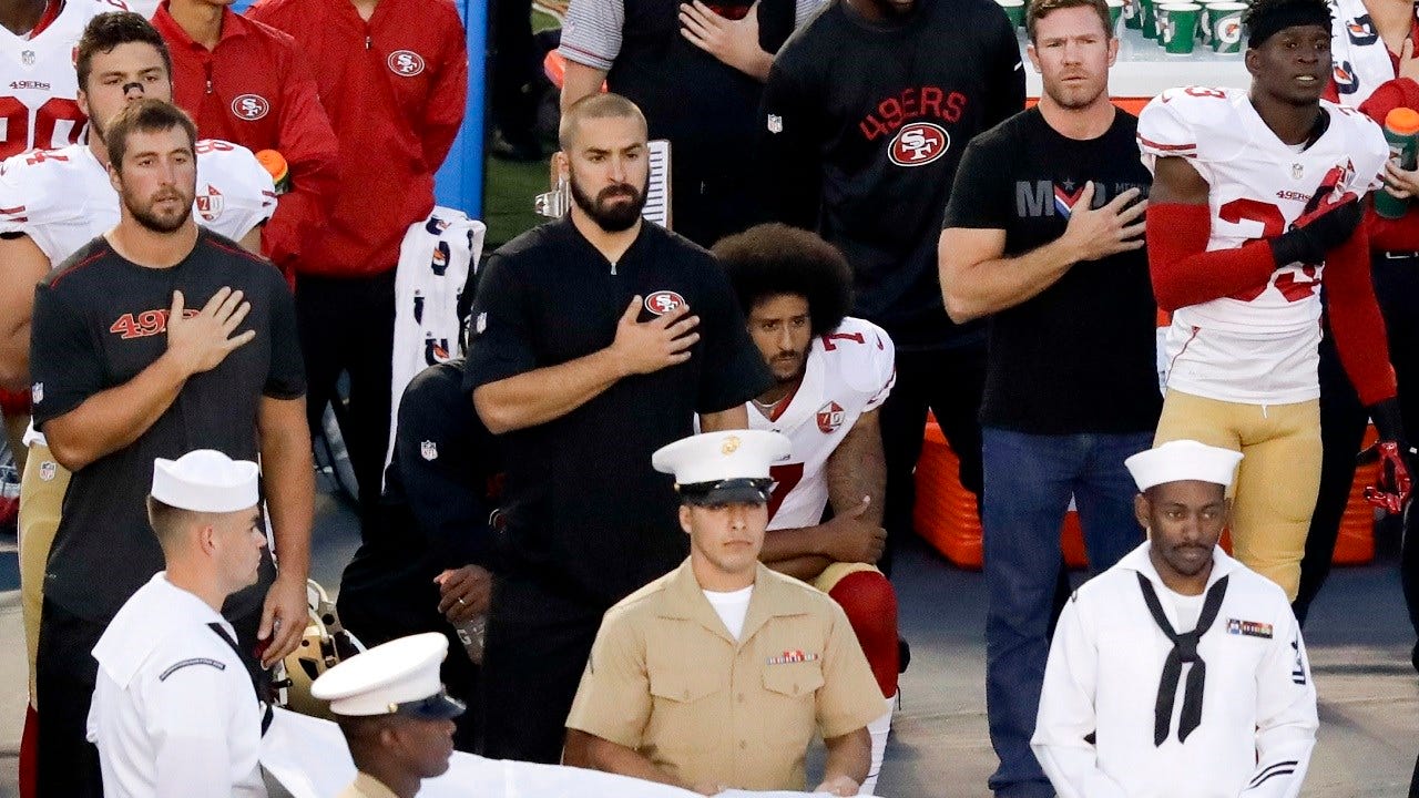 Steph Curry says he supports Colin Kaepernick’s National Anthem protest