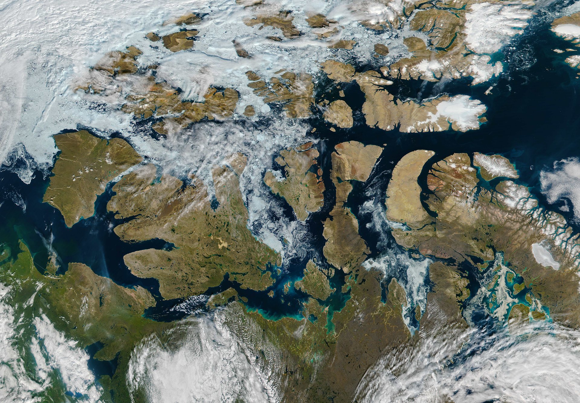 Sea Ice, Near Record Low, Is Not Rebounding
