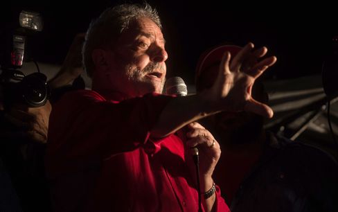 Brazilian ex-President Silva charged in corruption probe