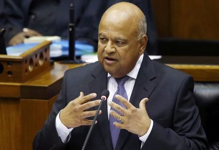 Rand extends losses on Gordhan exit fears