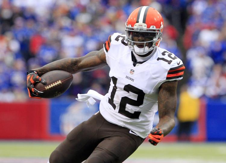 Cleveland Browns' Josh Gordon released from rehab