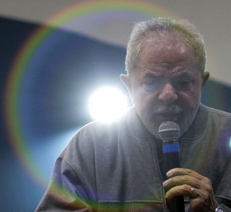 Brazilian ex-President Silva charged in corruption probe