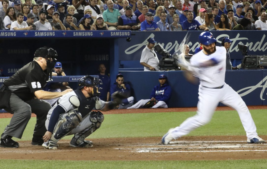 Donaldson sits out Blue Jays series opener