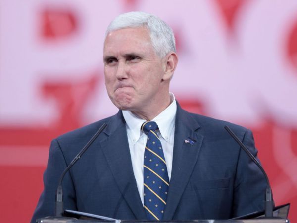 Pence has no plans to quit