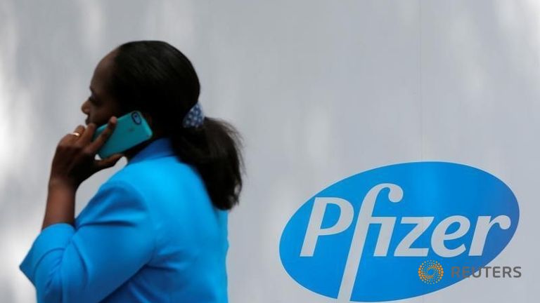Pfizer Won't Split into Two Companies