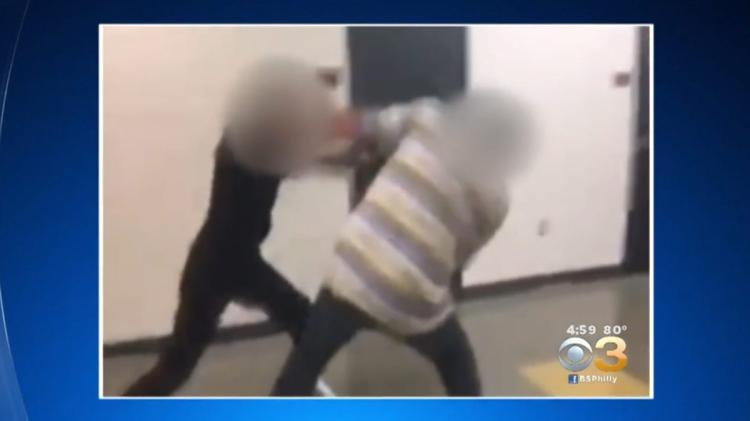 Philly high school student charged after fight with teacher seen on video