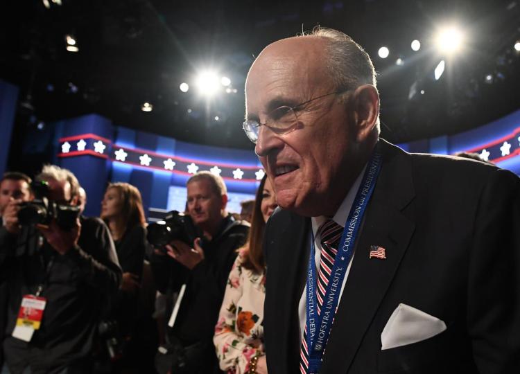 Trump aide Rudy Giuliani says 'everybody' is unfaithful