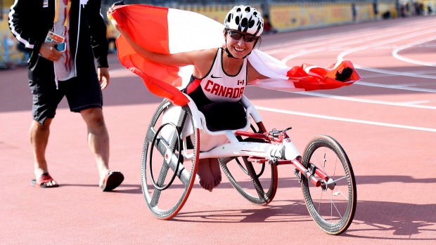 Pascoe wins second gold at Rio Paralympics