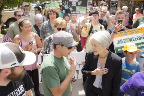 Green Party's Stein To Appear On Conn. Ballot