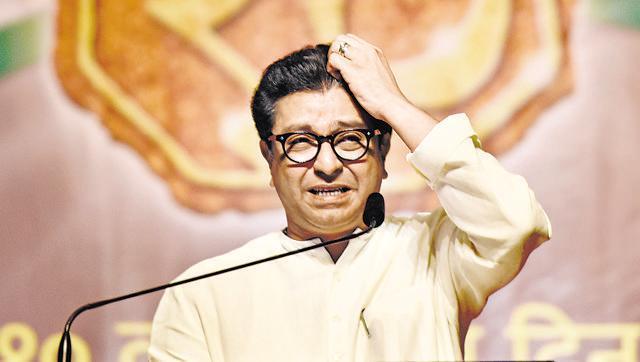 Can't stand on stool to break dahi handi: Raj Thackeray