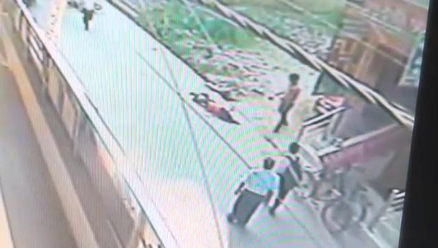 Woman stabbed 22 times by stalker as passersby look on