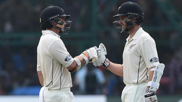 India in charge after commanding day three against the Black Caps