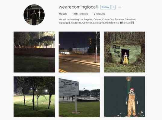 Police say rumors about creepy clowns are hoaxes