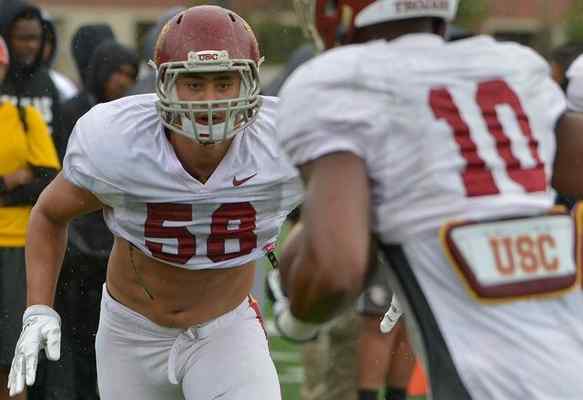 USC Football Player Osa Masina Charged with Rape in Utah Case
