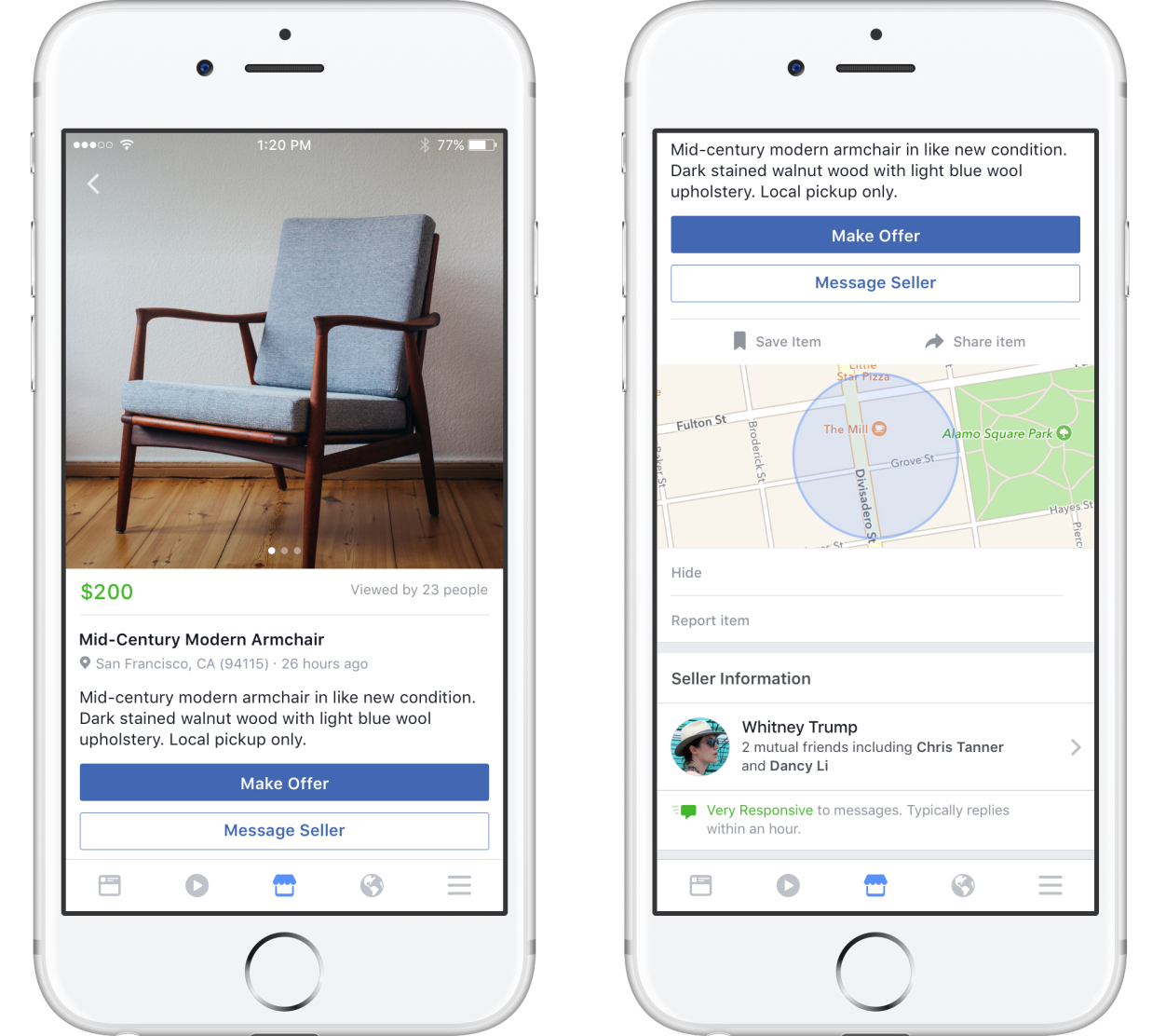 Facebook launches Marketplace feature, letting users buy and sell items