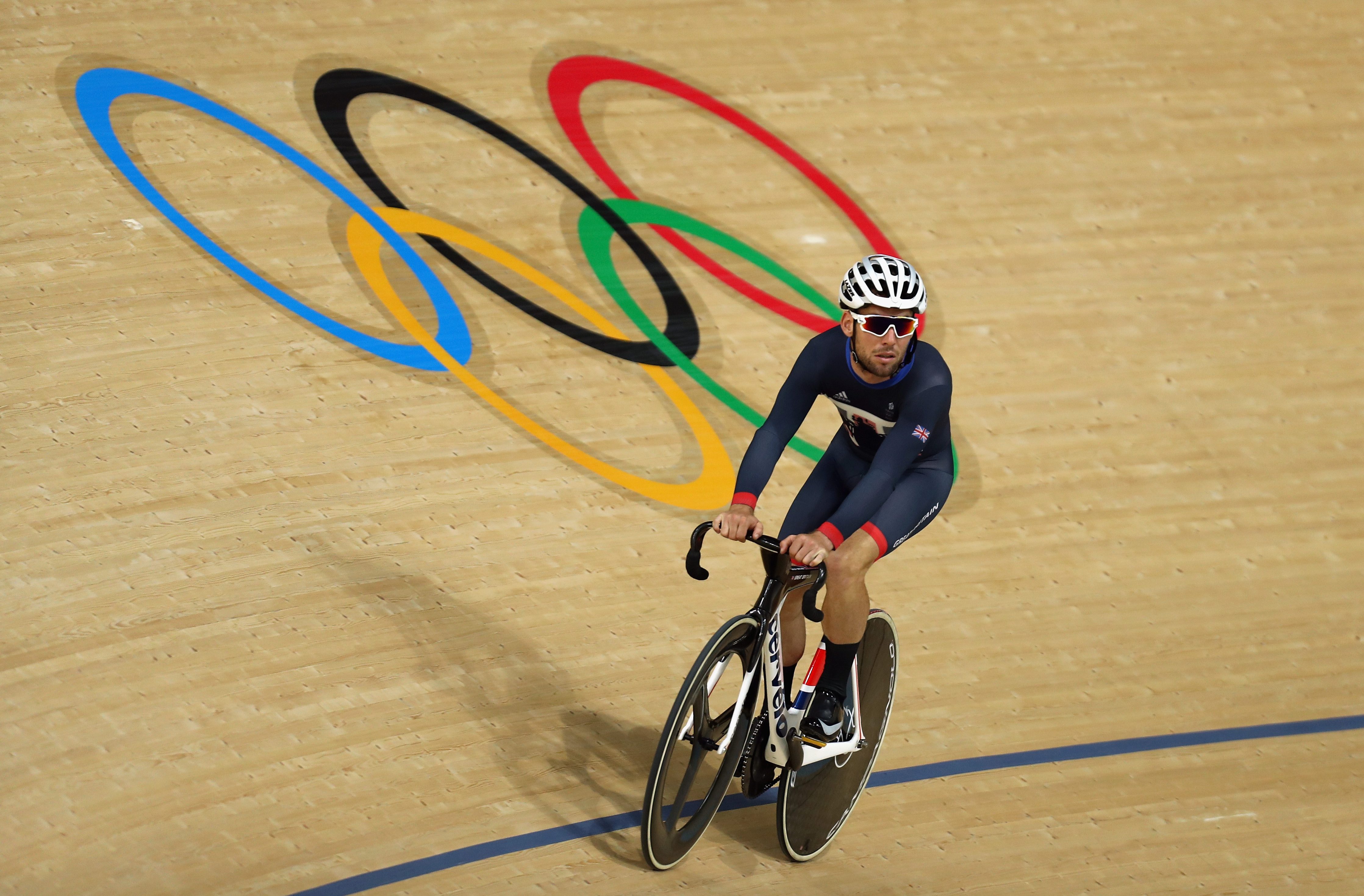 Olympics Rio 2016: Mark Cavendish takes silver in omnium, Elia Viviani wins