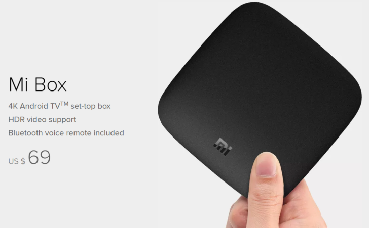 Android TV Xiaomi Mi Box could be a Chromecast Ultra rival