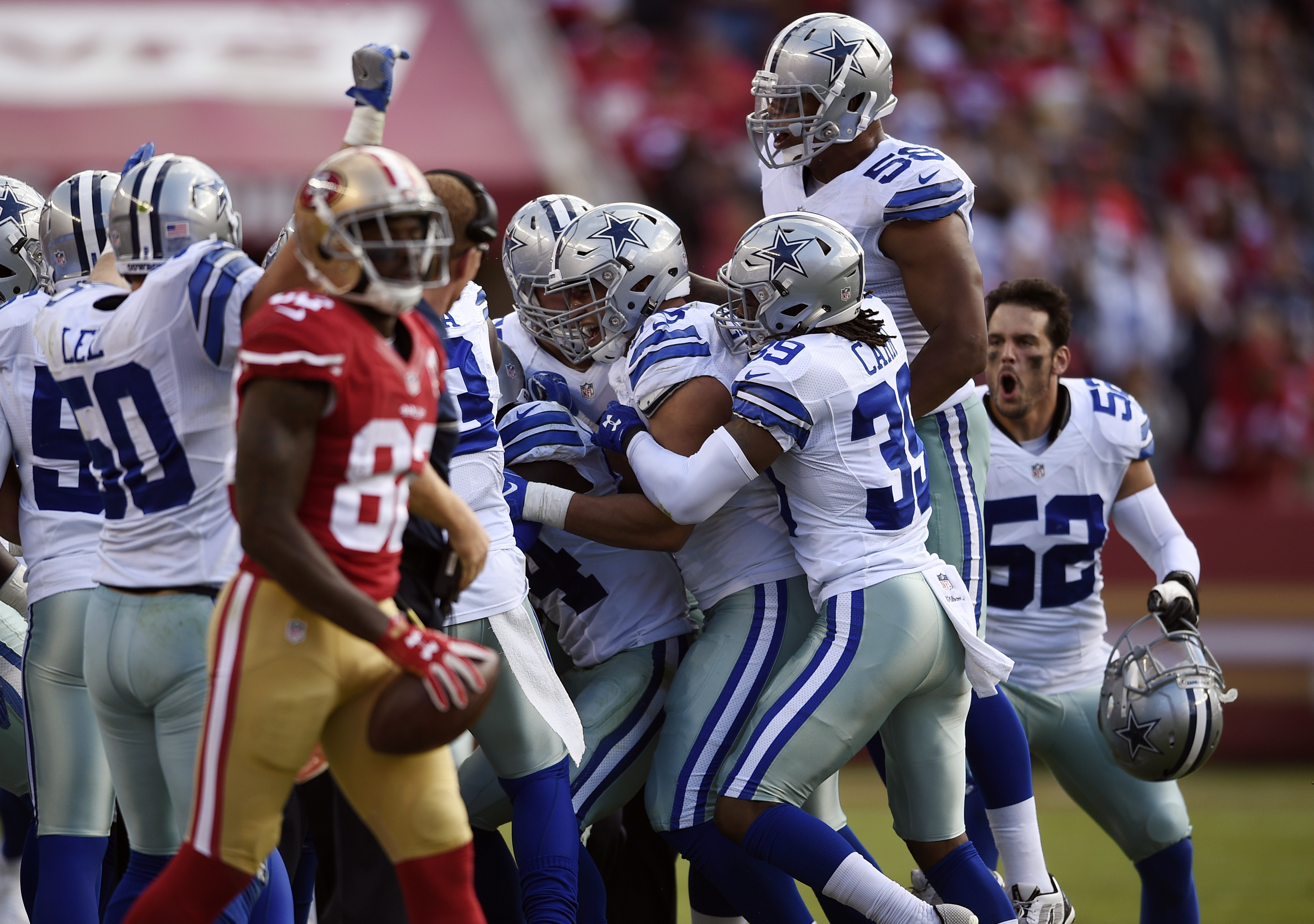 49ers offence stalls after fast start in loss to Cowboys