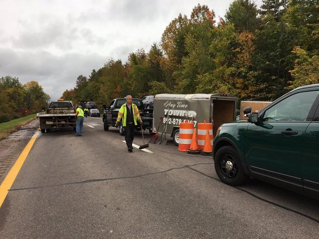 Police say 5 people killed by wrong-way driver in Vermont