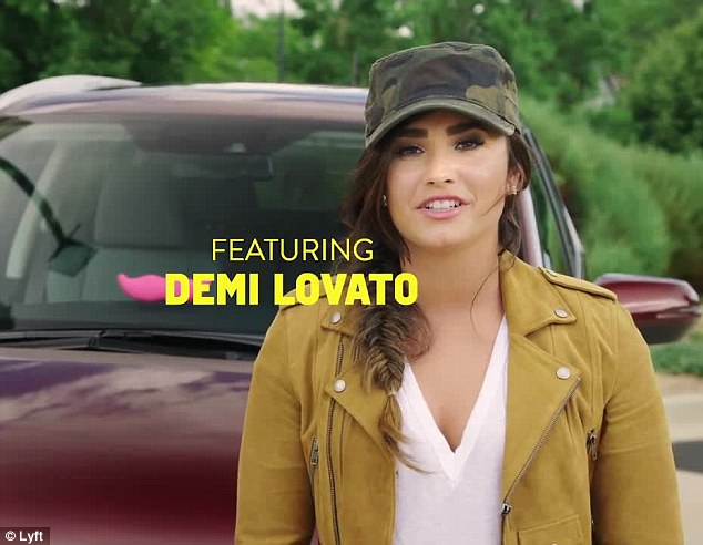 Demi Lovato Went Undercover as a Lyft Driver-And No One Noticed