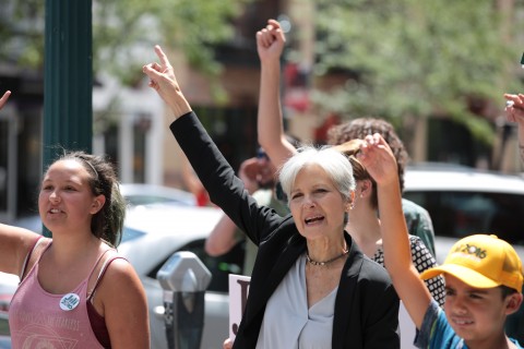 Green Party's Stein To Appear On Conn. Ballot